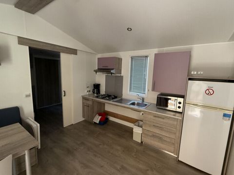 MOBILHOME 4 personnes - MH 2ch IRM PMR