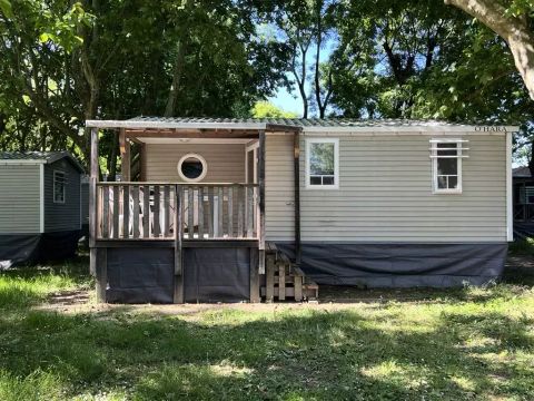 MOBILHOME 4 personnes - Mobil-Home O'HARA 3 Pièces 4 Personnes Climatisé