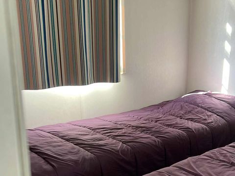 MOBILHOME 4 personnes - O'hara 784T bord rivière
