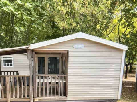 MOBILHOME 4 personnes - O'hara 784T Proche rivière