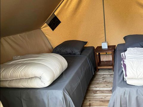 Tente en toile et en bois 2 personnes - Tente MOOREA