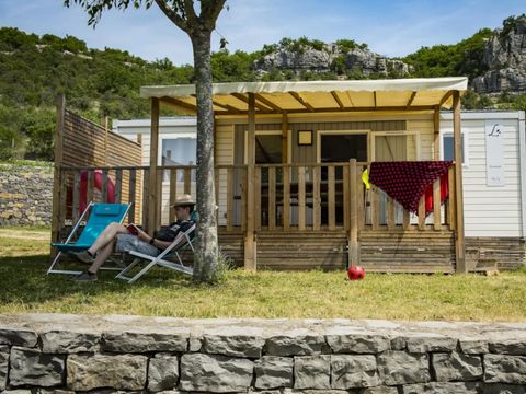MOBILHOME 4 personnes - SAVANAH