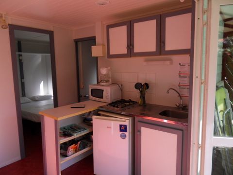 CHALET 4 personnes - 22 m²