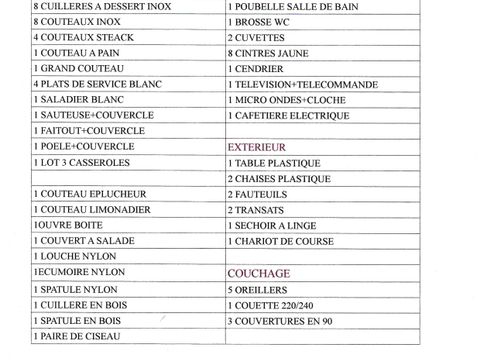 CHALET 4 personnes - 22 m²