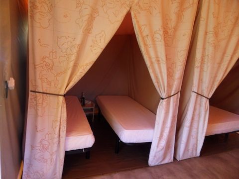 TENTE 4 personnes - SAFARI sans sanitaires