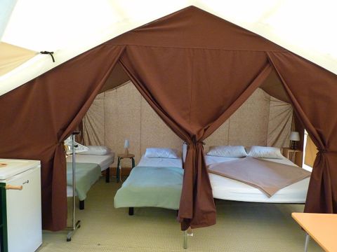 TENTE 4 personnes - SAFARI sans sanitaires