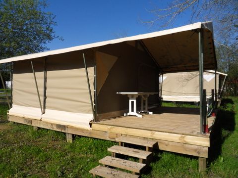 Tente 6 personnes - SAFARI sans sanitaires