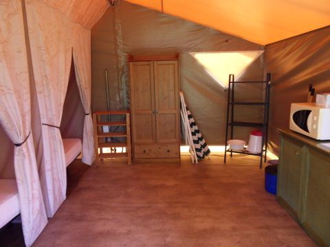 TENTE 4 personnes - SAFARI sans sanitaires