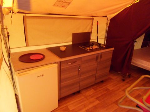 TENTE 4 personnes - SAFARI sans sanitaires