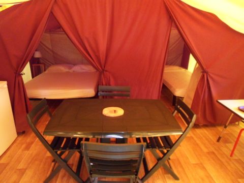 TENTE 4 personnes - SAFARI sans sanitaires