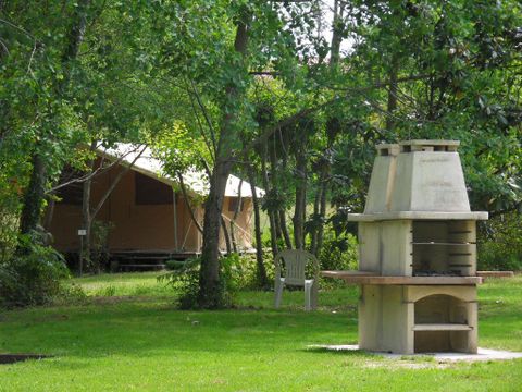 TENTE 4 personnes - SAFARI sans sanitaires