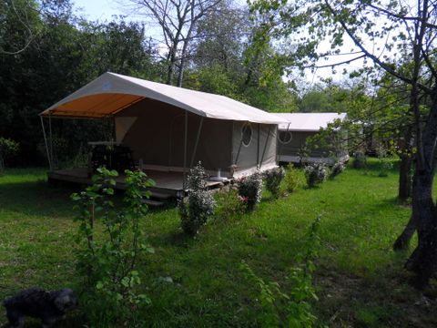 TENTE 4 personnes - SAFARI sans sanitaires