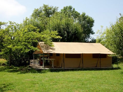 TENTE 4 personnes - SAFARI sans sanitaires