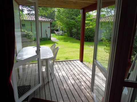 Chalet 5 personnes - 28.5 m²