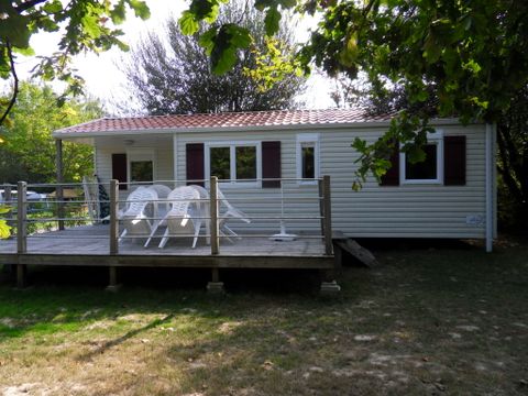 MOBILHOME 6 personnes - MH3 29 m²