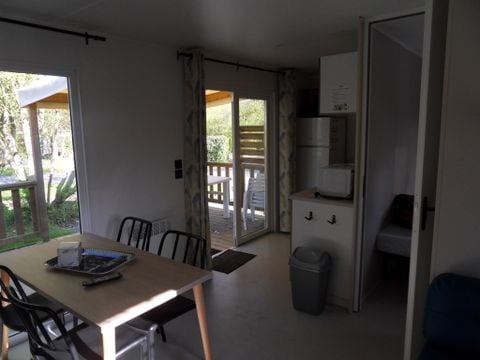 MOBILHOME 4 personnes - MH2 PREMIUM 29 m²