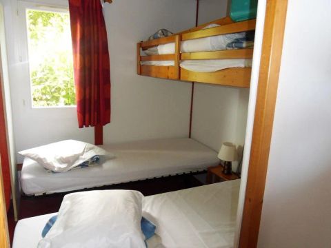 Chalet 6 personnes - 31.5 m²
