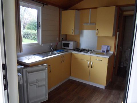 Chalet 2 personnes - CONFORT 25 m²