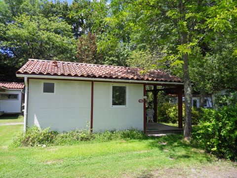 Chalet 2 personnes - CONFORT 25 m²