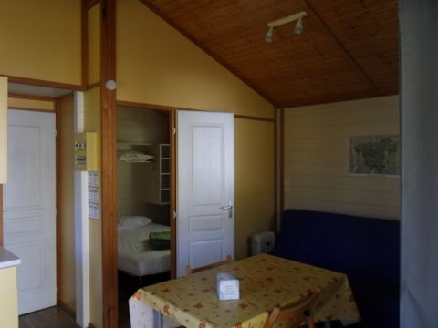 Chalet 2 personnes - CONFORT 25 m²