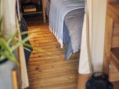 TENTE TOILE ET BOIS 5 personnes - Tente Lodge