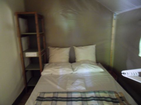 TENTE TOILE ET BOIS 5 personnes - Tente Lodge