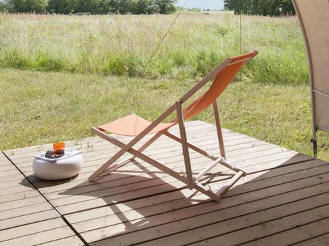 TENTE TOILE ET BOIS 4 personnes - Coco Sweet