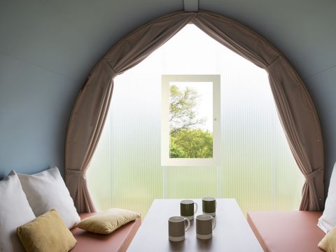 TENTE TOILE ET BOIS 4 personnes - Coco Sweet