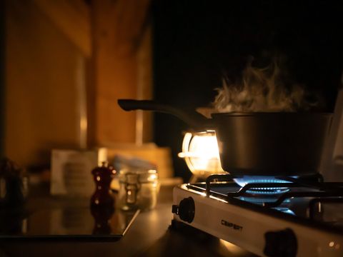 TENTE 2 personnes - Tente Baroudeuse sur Pilotis - 1 chambre - 2 personnes