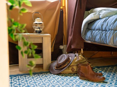 TENTE 2 personnes - Tente Baroudeuse sur Pilotis - 1 chambre - 2 personnes