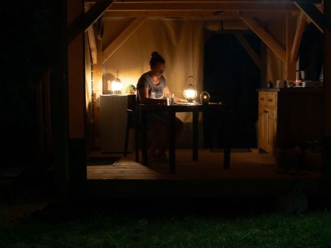 TENTE 2 personnes - Tente Baroudeuse sur Pilotis - 1 chambre - 2 personnes