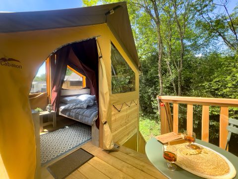TENTE 2 personnes - Tente Baroudeuse sur Pilotis - 1 chambre - 2 personnes