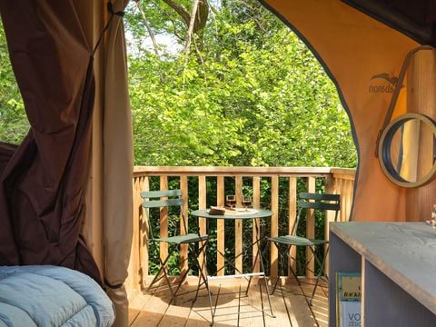 TENTE 2 personnes - Tente Baroudeuse sur Pilotis - 1 chambre - 2 personnes