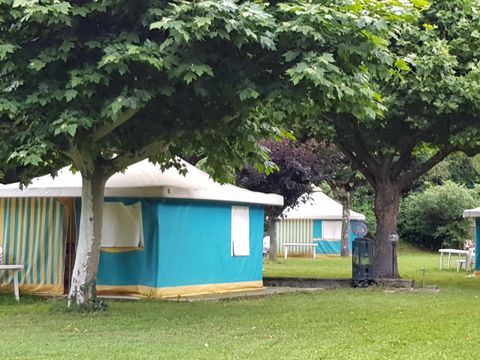 BUNGALOW TOILÉ 5 personnes - BUNGALOW sans sanitaires