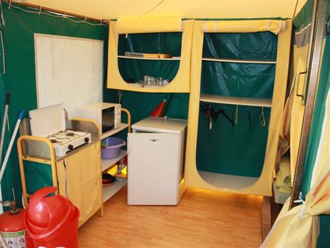 BUNGALOW TOILÉ 5 personnes - BUNGALOW sans sanitaires