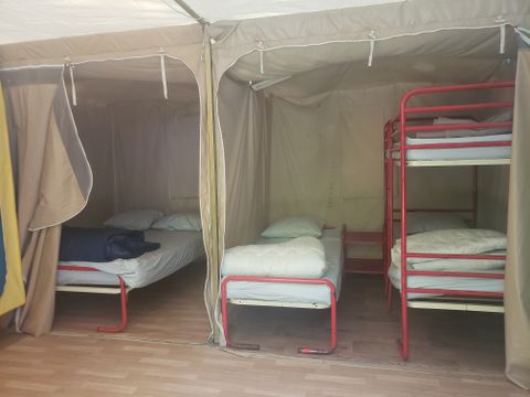 BUNGALOW TOILÉ 5 personnes - BUNGALOW sans sanitaires