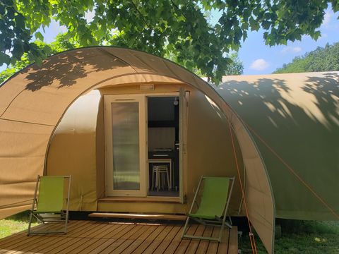 BUNGALOW 4 personnes - COCO SWEET sans sanitaires