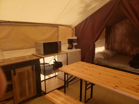 TENTE 4 personnes - TENTE LODGE sans sanitaires