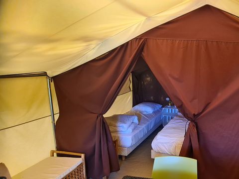 TENTE 4 personnes - TENTE LODGE sans sanitaires