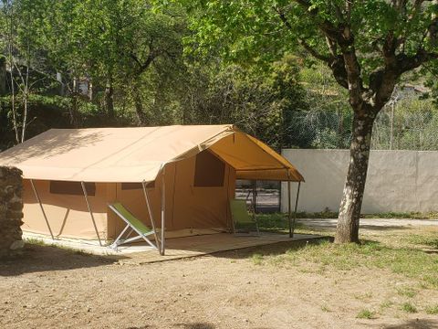 TENTE 4 personnes - TENTE LODGE sans sanitaires