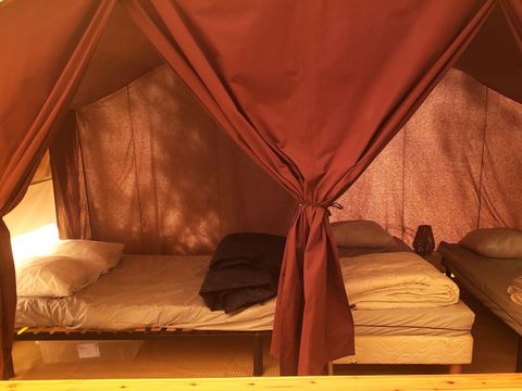 TENTE 4 personnes - TENTE LODGE sans sanitaires