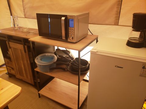 TENTE 4 personnes - TENTE LODGE sans sanitaires