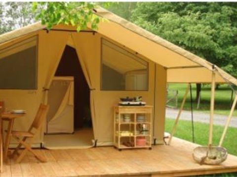 TENTE 4 personnes - TENTE LODGE sans sanitaires