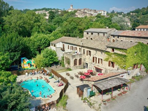Camping Moulin d'Onclaire - Camping Ardeche