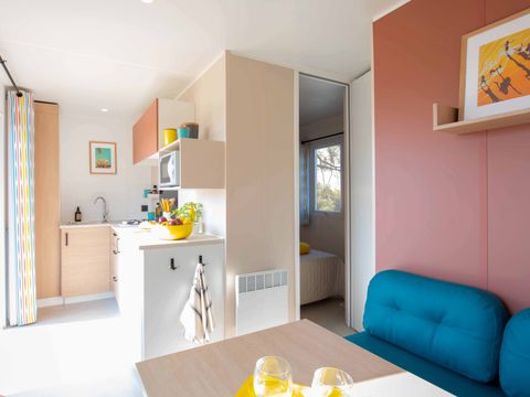 MOBILHOME 2 personnes - MONT ROUCH