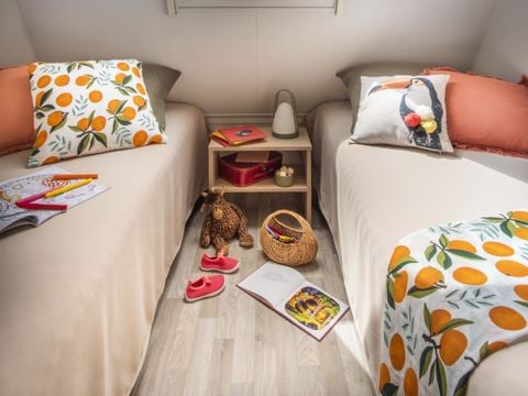 BUNGALOW TOILÉ 4 personnes - COCO SWEET (SANS SANITAIRES)