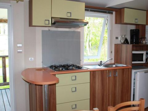 MOBILHOME 4 personnes - MONT VALIER