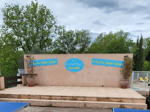 Camping Paradis Parc Bellevue - Camping Alpes-Maritimes