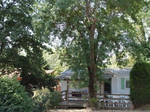 MOBILHOME 6 personnes - Evasion (2 adultes + 4 enfants de - 13 ans)