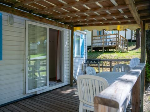 MOBILHOME 6 personnes - Evasion ( 6 personnes dont 2 - de 16 ans)